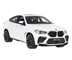 Car R/C BMW X6 M 1:14 RASTAR Baltas
