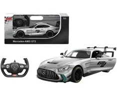 Nuotoliniu būdu valdomas automobilis Mercedes AMG GT2 R/C, mastelis 1:14, Rastar 10220