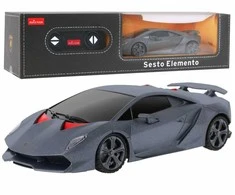 Lamborghini Sesto Elemento RASTAR modelis 1:24 Zdalnie sterowane auto + pilot