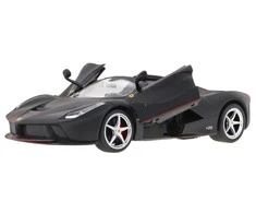 Ramiz Ferrari LaFerrari Aperta juoda RASTAR modelis 1:14 Zdalnie sterowane auto + pilot 2,4 GHz