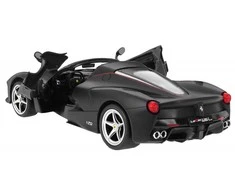 Ramiz Ferrari LaFerrari Aperta juoda RASTAR modelis 1:14 Zdalnie sterowane auto + pilot 2,4 GHz