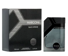 Rave Marconi Juodas Intense EDP parfumuotas vanduo vyrams, 100 ml