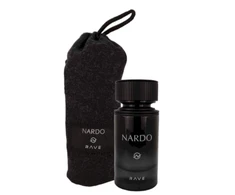 Rave Nardo Juodas EDP parfumuotas vanduo unisex, 100 ml