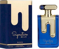 Rave Signature Mėlyna EDP parfumuotas vanduo vyrams, 100 ml
