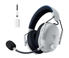 Razer BlackShark V3 Pro skirta PlayStation Ausinės Žaidimams, Over-Ear,Belaidės, Baltas | Razer