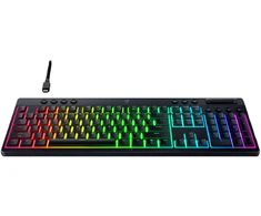 Razer | BlackWidow V4 Low-Profile HyperSpeed | Klaviatūra | Wireless | US | Bluetooth | Žalias Switches | Juodas
