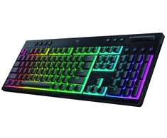 Razer | BlackWidow V4 Low-Profile HyperSpeed | Klaviatūra | Wireless | US | Bluetooth | Žalias Switches | Juodas