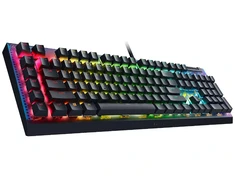 Razer BlackWidow V4 X - Fortnite Edition klaviatūra Gaming USB US English Juodas