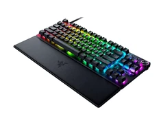 Razer Huntsman V3 Pro Klaviatūra (QWERTY), Tenkeyless, RGB, Juodas EU (RZ03-04980100-R3M1)