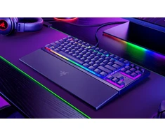 Razer | Ornata V3 Tenkeyless | Mechaninė klaviatūra žaidimams | su laidu | RGB LED pašvietimas | US | Juodas