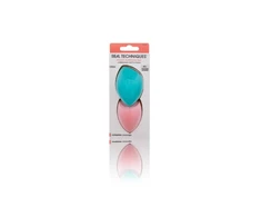 „Real Techniques Miracle Mattifying Sponge Duo“ makiažo kempinėlių rinkinys, 2 vnt.