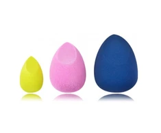 „Real Techniques Prism Glo“ kempinėlių rinkinys „Perfect Blend Trio“ makiažo kempinėlių rinkinys