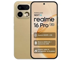 realme 16 Pro 5G 8/512GB Master Gold