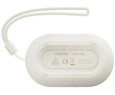 Realme mėlynos spalvos bluetooth garsiakalbis USB-C pilkas