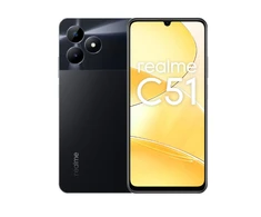 Mobilus Telefonas - Realme C51 6+256gb 4G Carbon Juoda.