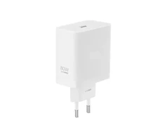 Realme VCB8OAEH 80W USB-A SuperVooc įkroviklis Baltas