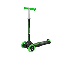 Triratis paspirtukas REBEL KIDS WHEELS, Žalias