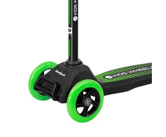 Triratis paspirtukas REBEL KIDS WHEELS, Žalias