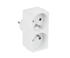 Rebel Oem AC adapteris - 1 kištukas - 2 lizdai