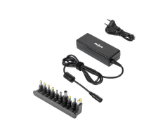 Įkroviklis universalus REBEL for Notebook/Nešiojamas kompiuteris 90W/18-20V juodas