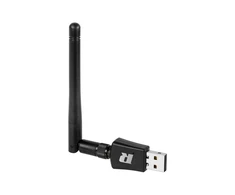 Rebel WiFi tinklo plokštė 5GHz 802.11 a/c/b/g/n USB adapteris su antena