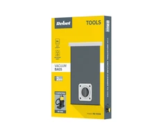Dulkių siurblių maišelių komplektas REBEL RB-1065 - 2vnt