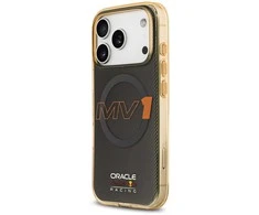 Red Bull Raudona Bull Raudona Bull PC Double Layer MV1 MagSafe dėklas skirtas Apple iPhone 17 Pro Max Pilkas