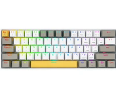 Klaviatūra Redragon Draconic Pro K530 RGB Geltona