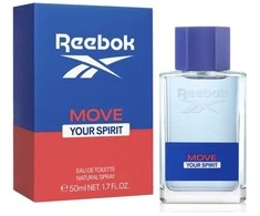 Reebok Move Your Spirit EDT tualetinis vanduo vyrams, 50 ml