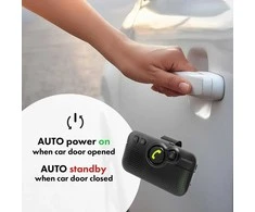 Rinkinys „Bluetooth 5.0 Audiocore“ laisvų rankų įranga, A2DP, 2 W garsiakalbis, palaiko „Google“ ir „Siri“, AC475