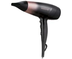 Plaukų Džiovintuvas - Remington D5305 2200W Ioniškas 3 Šilumos 2 Greičių Šaltas Vėjas Rožinė Blizgesys