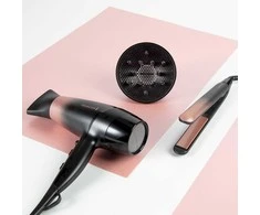 Plaukų Džiovintuvas - Remington D5305 2200W Ioniškas 3 Šilumos 2 Greičių Šaltas Vėjas Rožinė Blizgesys