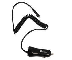 Įkroviklis Revers Įkroviklis samochodowa Reverse CC-21 2,1A MICRO+USB juoda