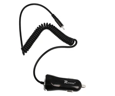 Įkroviklis Revers Įkroviklis samochodowa Reverse CC-21 2,1A MICRO+USB juoda