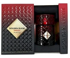 Riiffs Golden Eliksyras Crimson EDP parfumuotas vanduo unisex, 100 ml