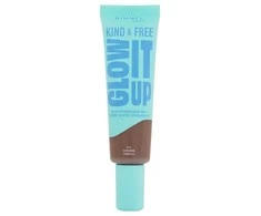 „Rimmel London Kind &amp; Free Glow It Up“ drėkinamasis odos atspalvio makiažo pagrindas