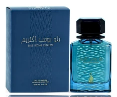 Risala Mėlyna Bomb Extreme EDP parfumuotas vanduo vyrams, 100 ml