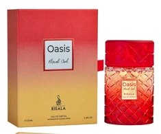 Risala Oasis Floral Oud EDP parfumuotas vanduo moterims, 100 ml