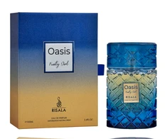 Risala Oasis Fruity Oud EDP parfumuotas vanduo unisex, 100 ml