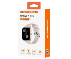 Riversong išmanusis laikrodis Motive 6 Pro rožinio aukso spalvos SW62
