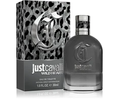 Roberto Cavalli Just Cavalli Wild Heart For Him EDT tualetinis vanduo vyrams, 30 ml