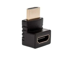 „RoGer 90“ paauksuotas HDMI ilgintuvas 1080P 90 laipsnių stačiakampis jungtis