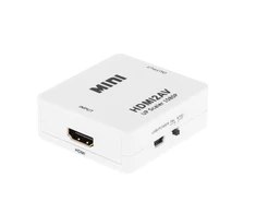 Cabletech Signalo keitiklio HDMI lizdas - AV lizdas - CHINCH CVBS + AUDIO