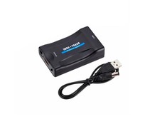 „RoGer“ adapteris SCART - HDMI + Garsas