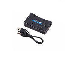 „RoGer“ adapteris SCART - HDMI + Garsas