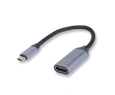 „RoGer“ adapteris USB-C į HDMI 4K@30Hz / 20cm