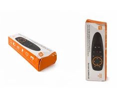 RoGer Air Mouse PRO1 Wireless remote control with gyro pelė / microphone / BOX DAMAGED (Pažeista pakuotė)