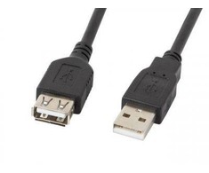 RoGer AM-AF USB 2.0 Extencion Cable 2m
