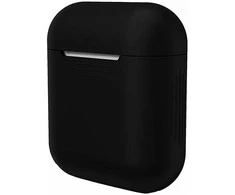Roger RoGer APODS Silikoninis dėklas skirtas Airpods / juodas