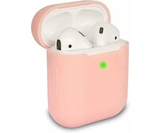 Roger RoGer APODS Silikoninis dėklas skirtas Airpods / pink